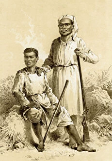 Chuma and Susi, 19th century