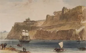 Benares Prints: Chunar Gur, c1786-1791, (1935). Artist: William Daniell