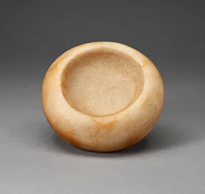 Mineral Prints: Chunkey Stone, A. D. 1200 / 1400. Creator: Unknown