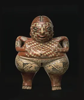 Chupicuaro female figurine, 7th-2nd century BC