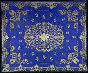 Jewish Museum Prints: Chuppah (Marriage Canopy), 1867-1868. Artist: Anonymous