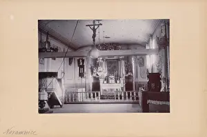 Gelatin Silver Process Prints: Church of All Saints and St Roch - interior