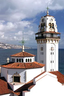 Church and bay, Candelaria, Tenerife, 2007