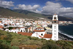Church and bay, Candelaria, Tenerife, 2007