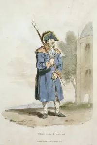 A church beadle, Provincial Characters, 1813 A church beadle, Provincial Characters, 1813