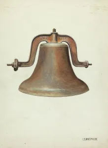 Church Bell, 1935 / 1942. Creator: L. B. Hartman