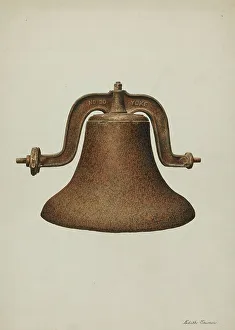Church Bell, 1939. Creator: Edith Towner