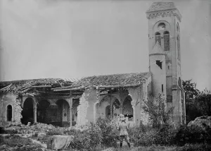 Church, Belleville, between c1915 and 1918. Creator: Bain News Service