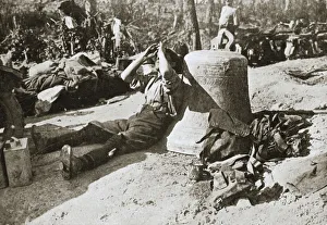 The church bells of Montauban, France, World War I, 1916