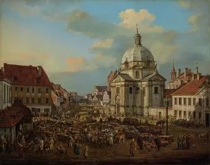 Bellotto Prints: The Church of the Benedictine Nuns of Perpetual Adoration of the Blessed Sacrament