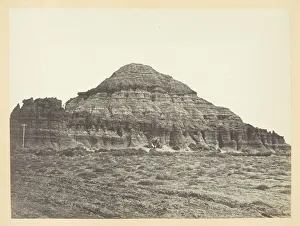 Butte Collection: Church Buttes, Near Fort Bridger, Wyoming Territory, 1868 / 69