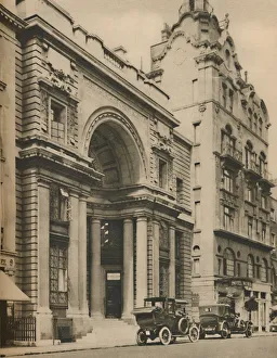 Arthur St John Prints: Third Church of Christ Scientist in Curzon Street, c1935. Creator: Donald McLeish