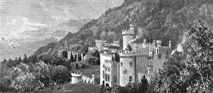 Restored Prints: The Church Congress at Ryhl, North Wales and Views in the Neighbourhood; Gwrych Castle