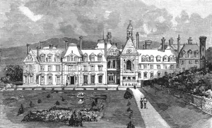 The Graphic Prints: The Church Congress at Ryhl, North Wales and Views in the Neighbourhood; Kinmel Park