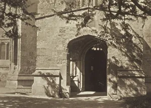 Photograph Album Prints: Church door, Sunningham Oxford