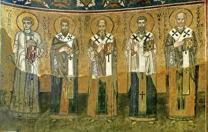 Church Fathers. Artist: Byzantine Master