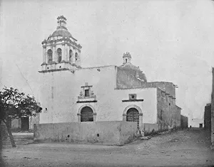 Church of Guadaloupe, Chihuahua, Mexico, c1897. Creator: Unknown