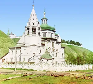 Siberian Prints: Church of the Holy Mother of God (from other side)