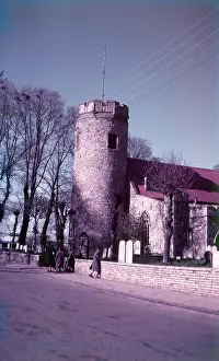 Eleventh Century Prints: Church of the Holy Trinity, Bungay, Suffolk, c1955. Creator: Arthur Charles Kirby Ware