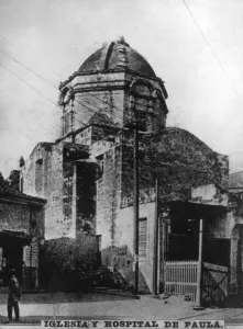 Church and Hospital Paula, (1664), 1920s