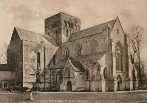 Church of the Hospital of St Cross, Winchester, Hampshire, early 20th century(?)