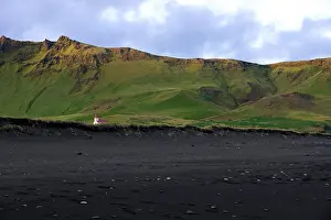 Tom Artin Prints: Church, Iceland. Creator: Tom Artin