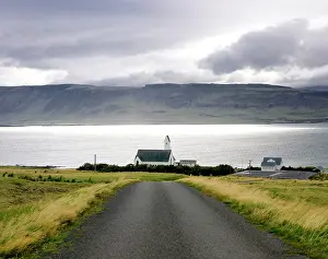 Church, Iceland. Creator: Tom Artin