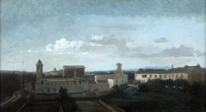 High Angle Prints: The Church of La Trinite des Monts