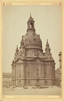 Cupola Prints: Church of Our Lady - General View of the Building