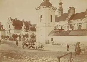Belfry Prints: Church of Michael the Archangel with its surroundings