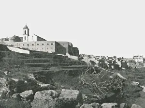 The Church of the Nativity, Bethlehem, Palestine, 1895. Creator: W &s Ltd