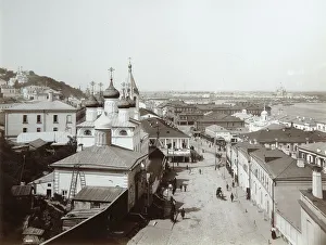 The Church of the Nativity of John the Precursor, Nizhny Novgorod, Russia, 1896. Artist: Maxim Dmitriev