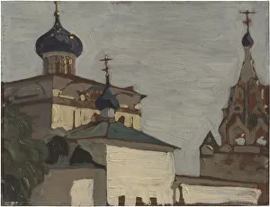 Nicholas 1874 1947 Gallery: The Church of the Nativity of the Theotokos in Yaroslavl