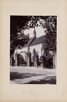 Gelatin Silver Process Prints: Church with a nave, presbytery and a semicircular apse