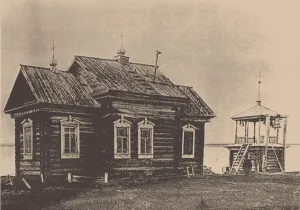 Church of Presentation of the Blessed Virgin Mary, Dudinka, 1910s. Artist: Anonymous