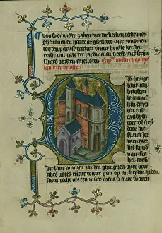 Encyclopedia Prints: A Church representing the Promised Land, 1400-1404. Creator: Unknown