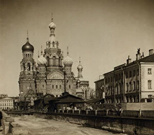 Cityscape Collection: Church of the Resurrection on the Blood, Saint Petersburg, between 1905 and 1915