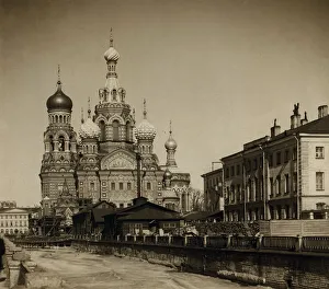 Revival Prints: Church of the Resurrection on the Blood