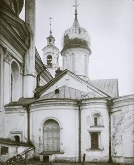 The Church of Saint Euplius at Myasnitskaya street in Moscow, 1910s