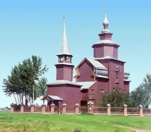 Rostov Veliky Yaroslavl Oblast Russia Prints: Church of Saint John the Theologian