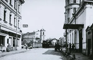 Monochrome Picture Collection: The Church of Saint Nicholas on Three Hills (surnamed, 1912-1914
