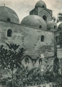 Palermo Prints: Church of San Giovanni degli Eremiti, Palermo, Sicily, Italy, 1927. Artist: Eugen Poppel