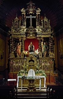 Church of Santa Maria, Agramunt, Spain, 1997. Creator: LTL