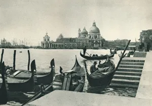 Santa Salute Prints: Church of Santa Maria della Salute and the Dogana
