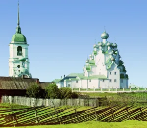 Onion Dome Prints: Church of Our Savior and the Protection of the Mother of God