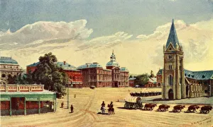 Limited Prints: Church Square, Pretoria, 1902. Creator: Donald McCracken