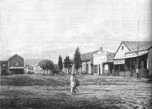 1880 1881 Prints: Church Square, Pretoria, c1880s
