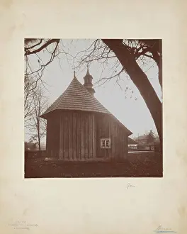 Church of St Anne - general view structure from the north-east, Lapczyca. between 1910-1914. Creator: Unknown