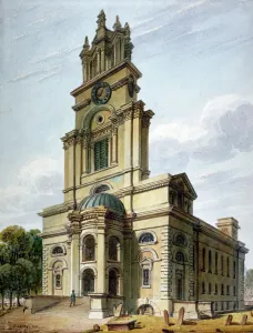 Gravestone Gallery: Church of St Anne, Limehouse, London, 1811. Artist: John Coney