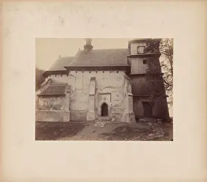 Lesser Poland Voivodeship Prints: Church of St Bartholomew the Apostle - general view from the north